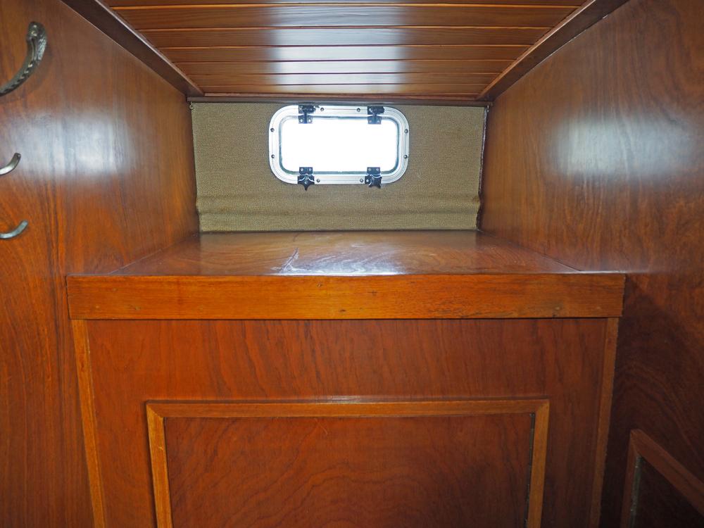 Achterkajuit, Accommodatie